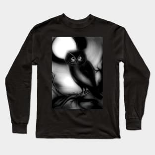 Midnight ,,,    Jacqueline Mcculloch Long Sleeve T-Shirt